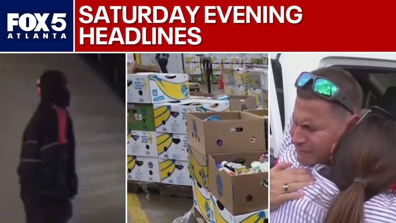 Search for shooters; Deported journalist in El Salvador; Shutdown impacts food banks | FOX 5 News