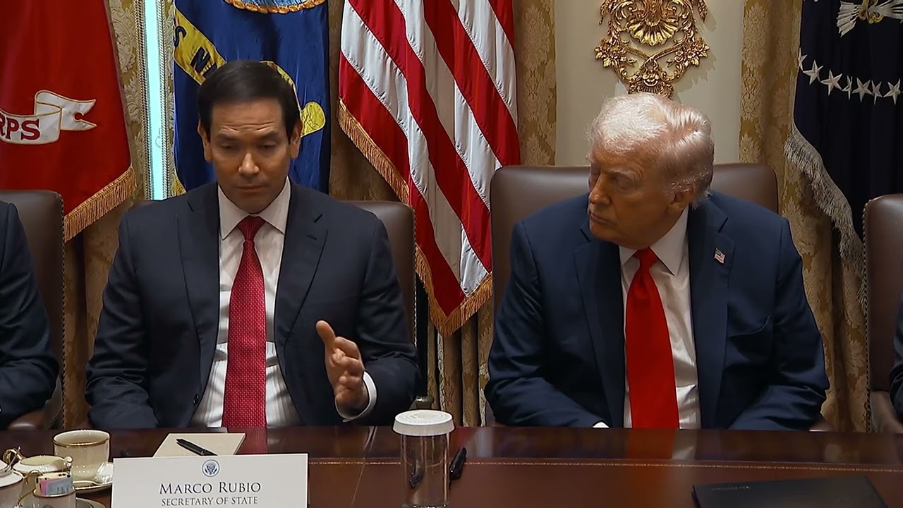 Secretary of State Marco Rubio praises President Trump’s work on Israel-Hamas deal