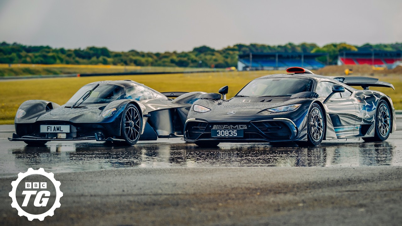 Secrets Of The Aston Martin Valkyrie & Mercedes AMG One | 4K
