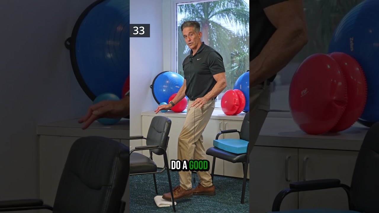 Seniors: Are You Having Trouble Balancing? Try This Simple Exercise! #balance #homeworkout #mobility
