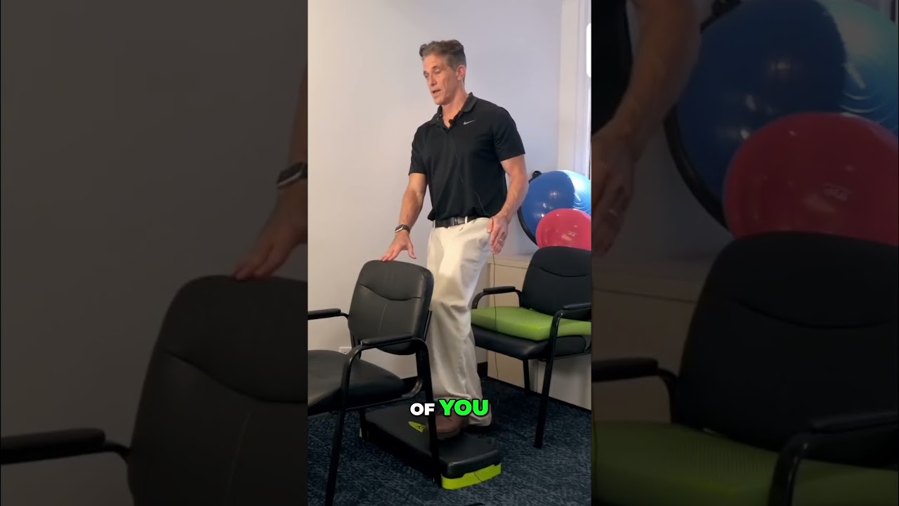 Seniors: Build Confidence to Safely Walk Up & Down Stairs #mobility #seniorcare #physiotherapy