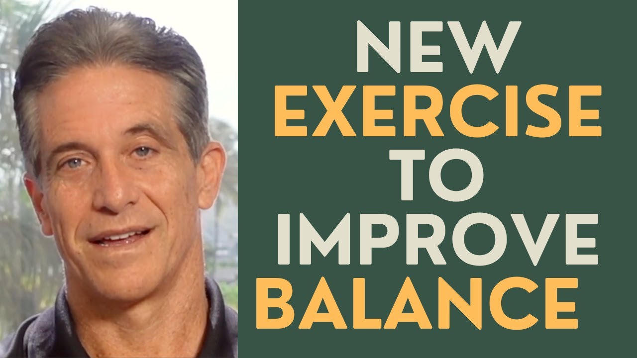 Seniors: New Exercise to Improve Balance