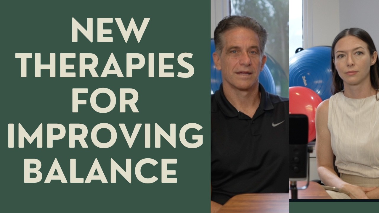 Seniors: New Therapies for Improving Balance
