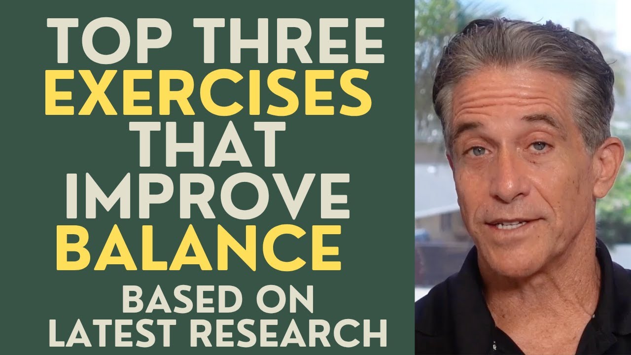 Seniors: Top 3 Exercises that Improve Balance based on the latest research
