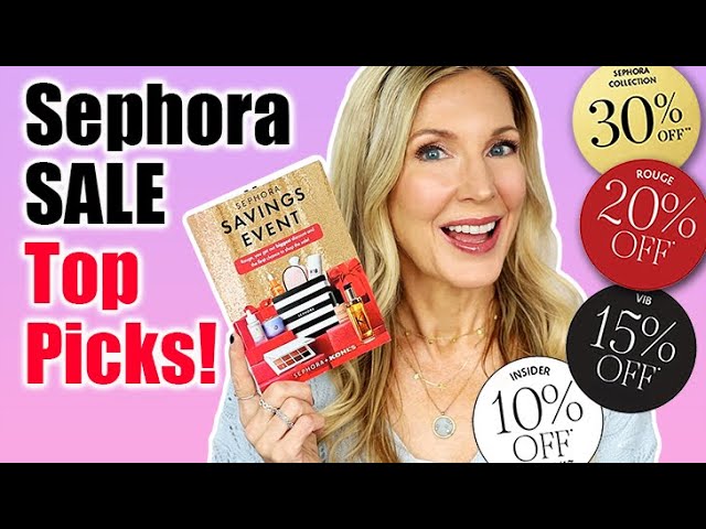SEPHORA HOLIDAY SALE STARTS TODAY!! My Top Picks