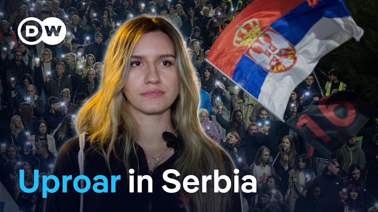 Serbia: Growing protest among dwindling prospects | DW News