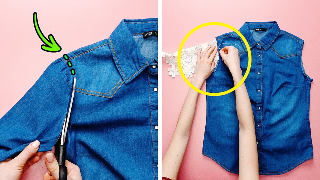 Sewing Hacks ✂️ Upgrade & Repair Your Clothes Like a Pro!