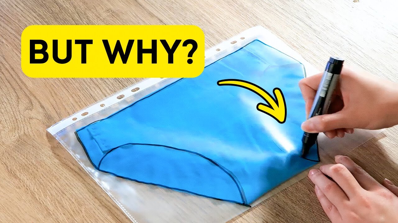 Sewing Secrets ✂️👗 Smart Hacks to Optimize Your Wardrobe!