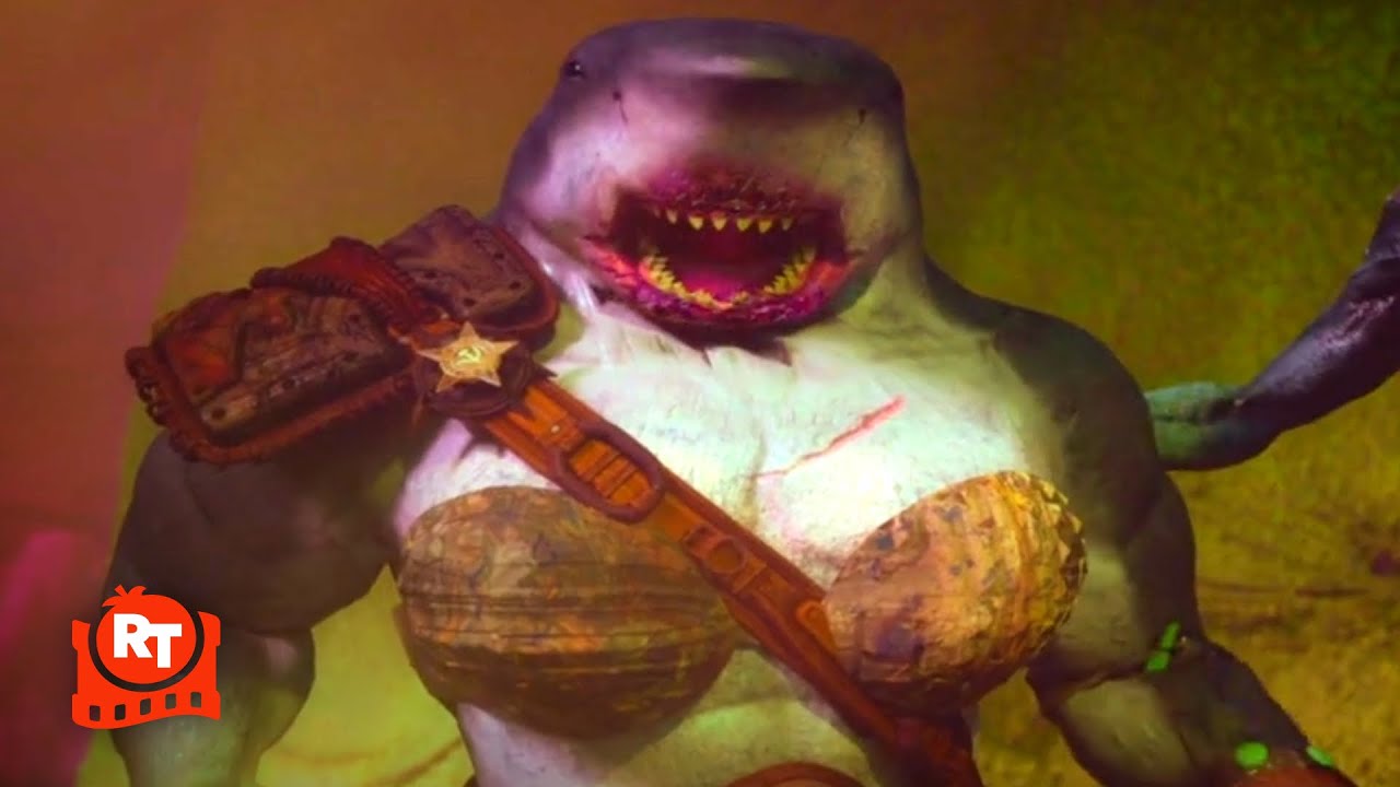 Shark Side of the Moon (2022)  –  Bite Me, Shark Mommy | Movieclips