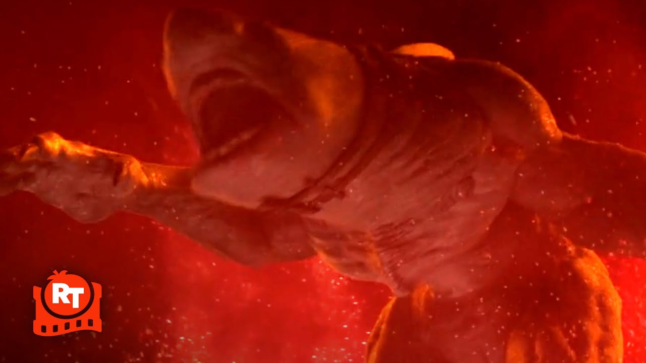 Shark Side of the Moon (2022) – EPIC SHARK WAR!!! | Movieclips