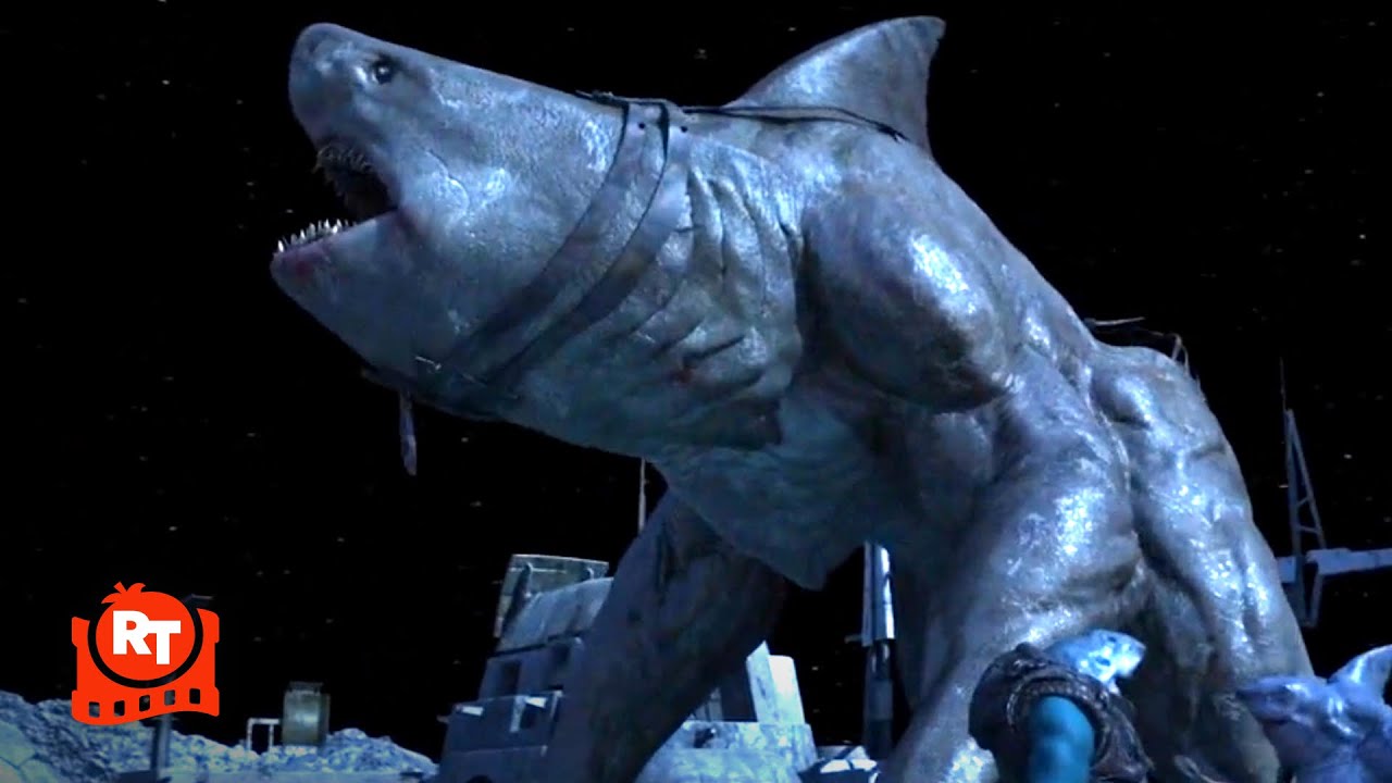 Shark Side of the Moon (2022) –  GIGACHAD MOON SHARK | Movieclips