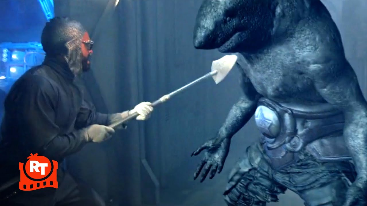 Shark Side of the Moon (2022) – That Shark Man Is BUFF AF | Movieclips