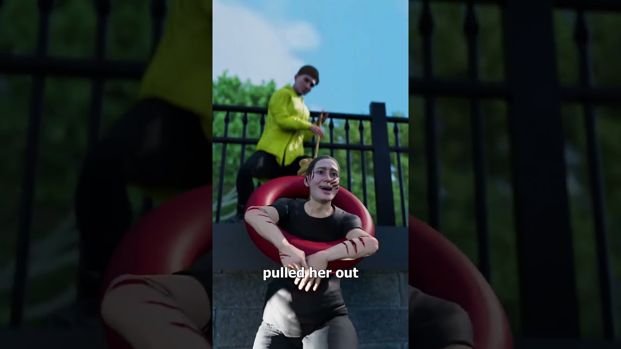 She Jumped Into A Polar Bear Cage 😨