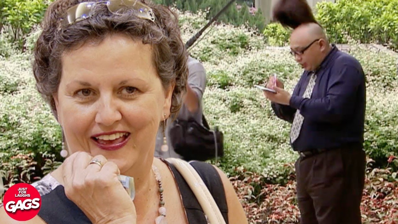 She loves his haircut 😅 | Just For Laughs Gags