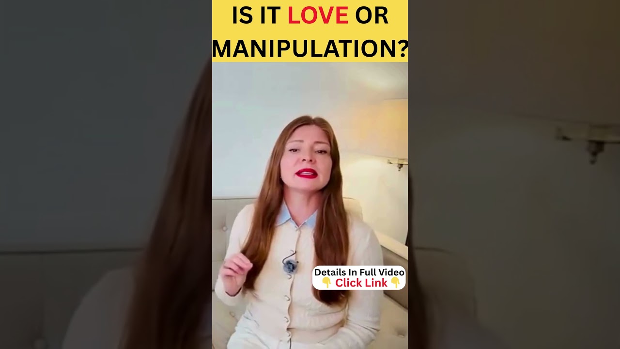 She’ll Say She Loves You Right Before She USES You!