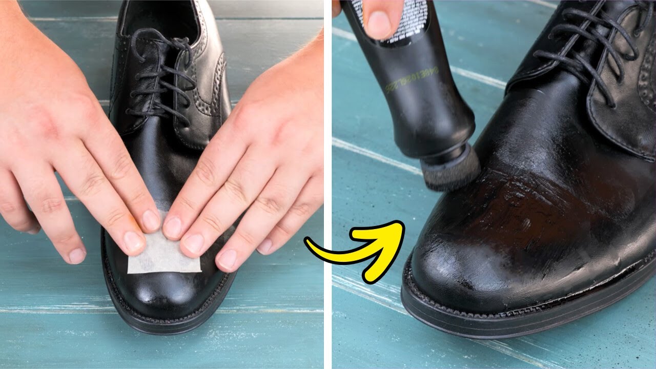 Shoe Hacks to Look Great 👞 When You Can’t Afford New Ones