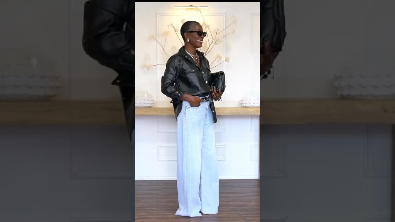 Shop Your Closet Faux leather #Zara #Amazon