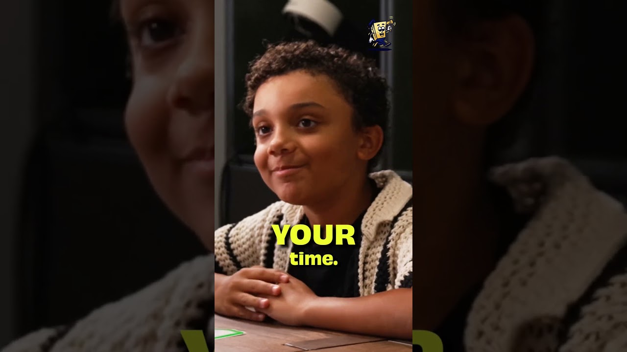 Showing 5 year olds The Godfather #shorts