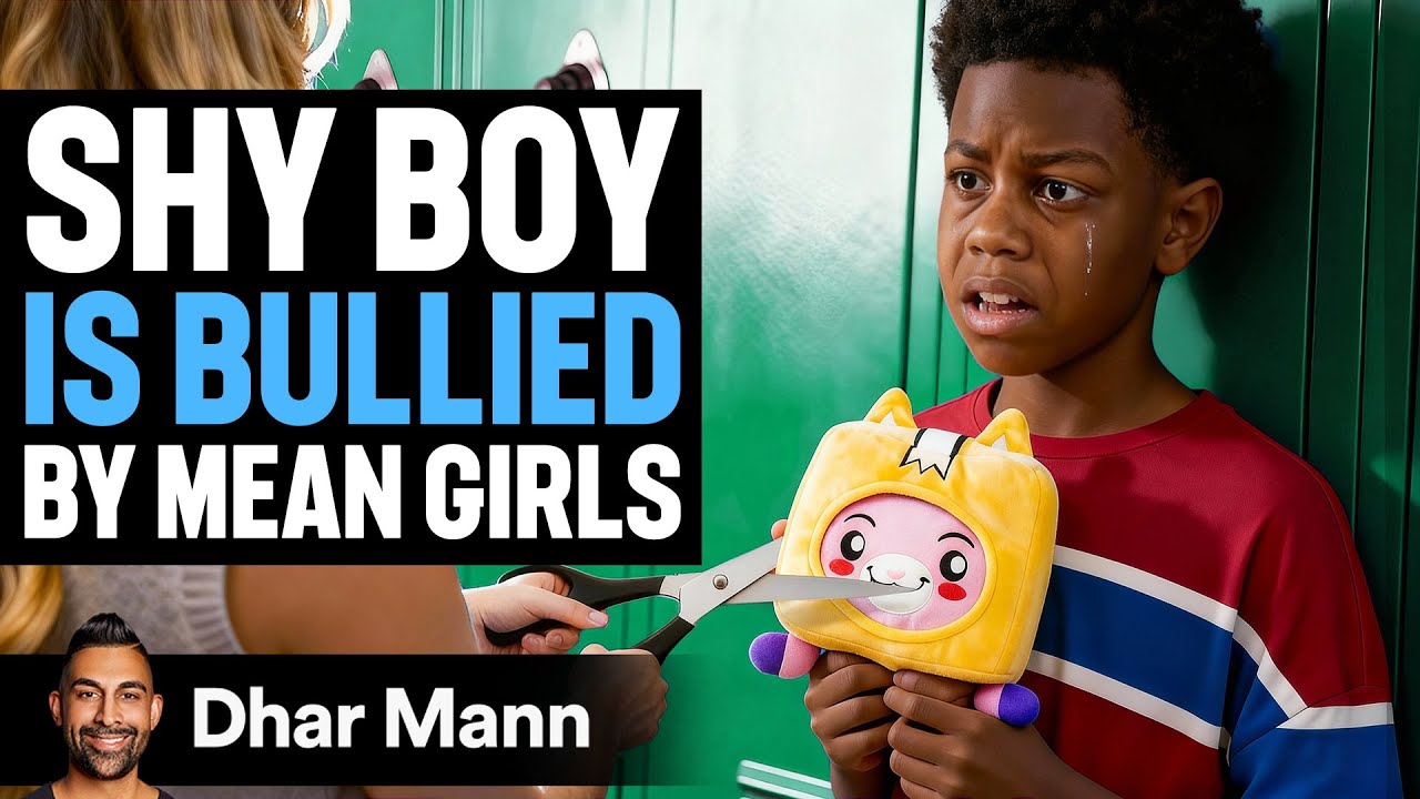 SHY Boy BULLIED For ANXIETY At NEW SCHOOL | Dhar Mann Studios