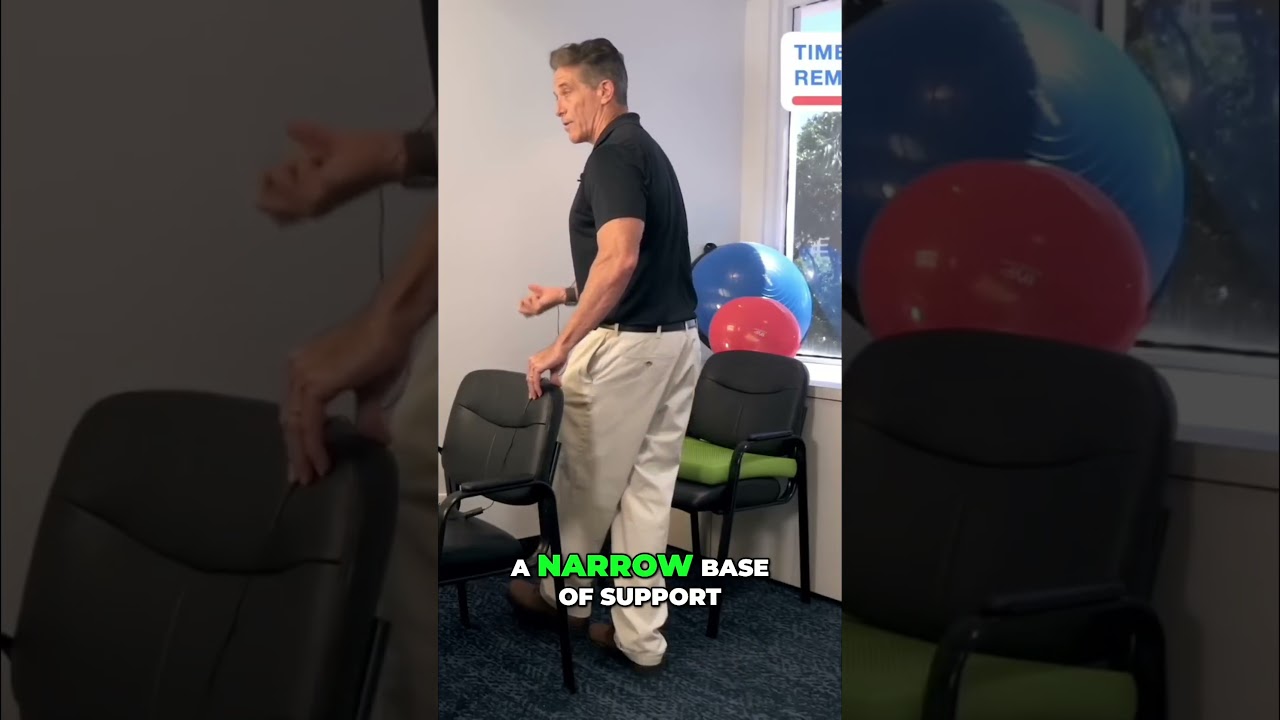 Single Best Exercise for Balance #seniorcare #balance #physiotherapy #mobility #healthandwellness