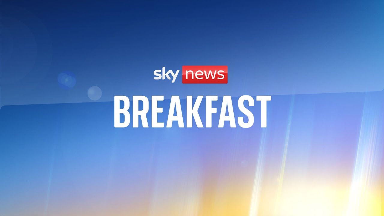 Sky News Breakfast | Sky News films drones dropping drugs into prison