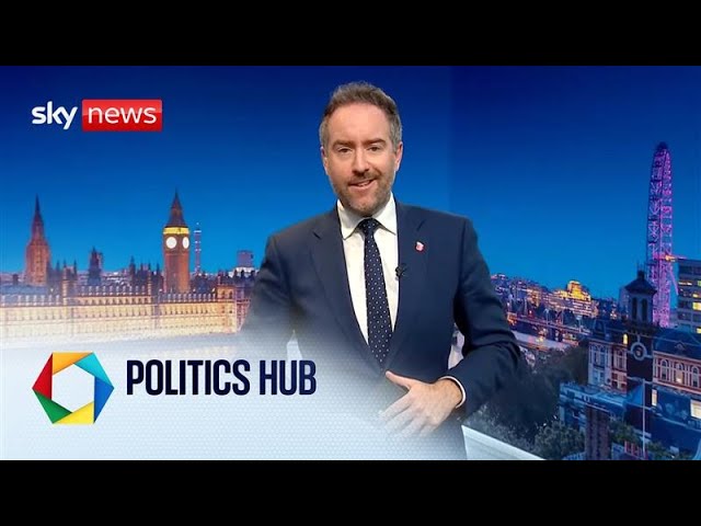 Sky News challenges Peter Mandelson over Epstein links | Politics Hub