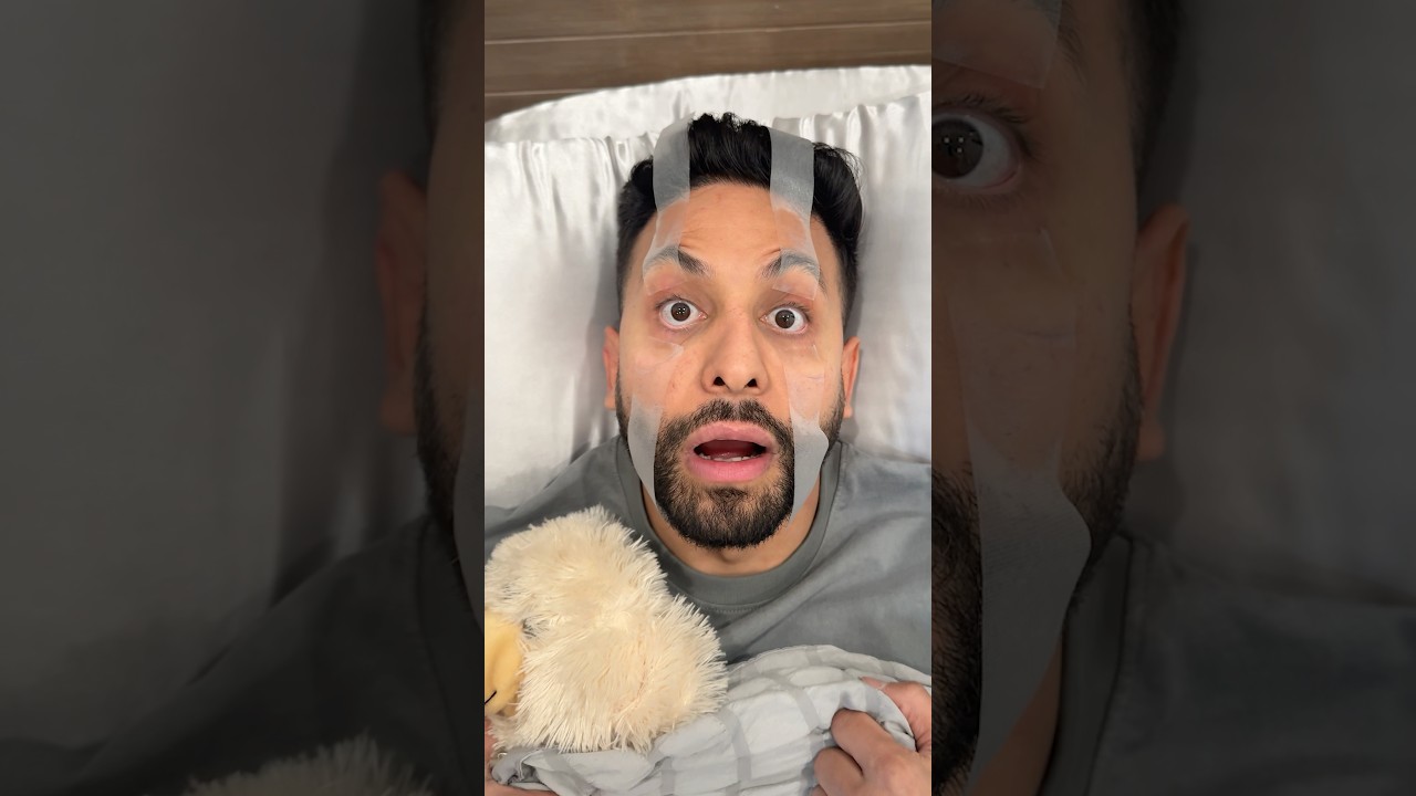 Sleep with your eyes open👀