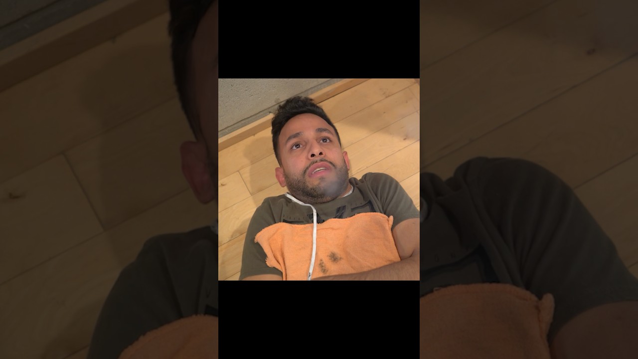 Sleeping over your friend’s house 🥶