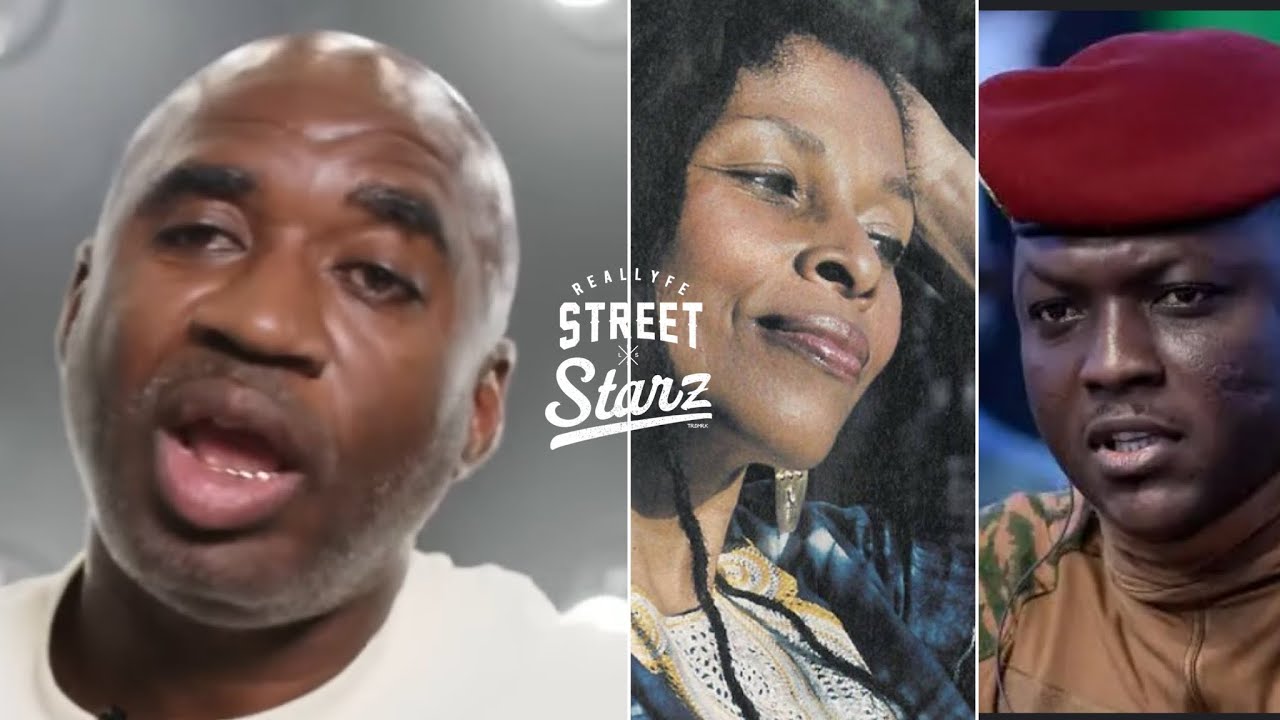 Smackwater calls out Obama for K!LLINGS, Assata Shakur, Ibrahim Traore “global t3rrorist” claims