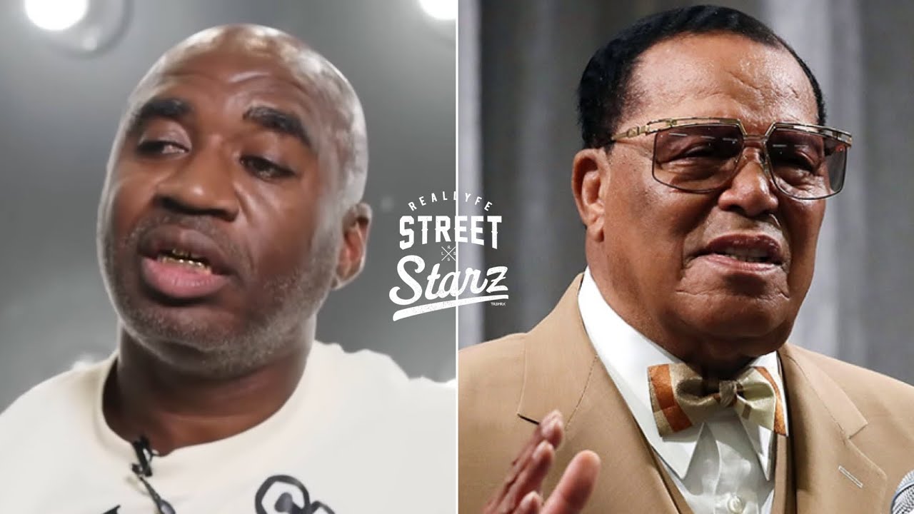 Smackwater says “Black men are being EMASCULATED in American culture!” gives Farrakhan PROPS