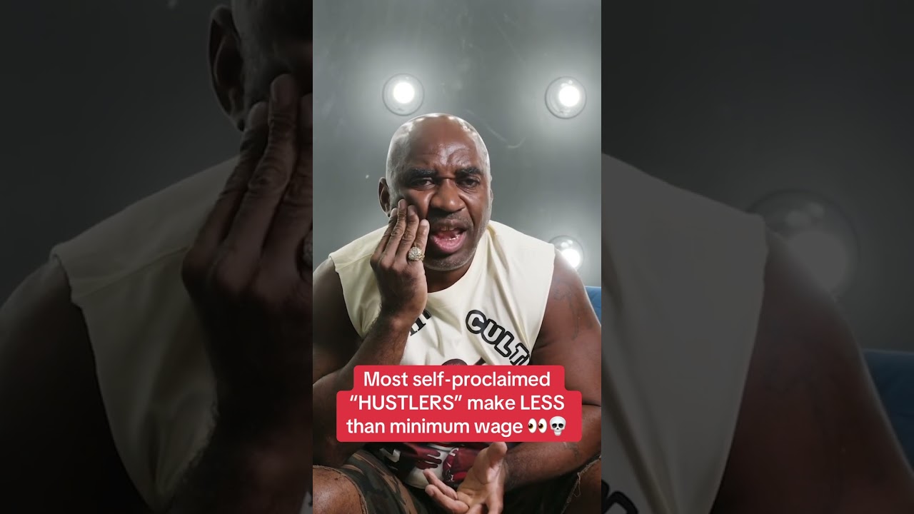 Smackwater says Most ‘hustlers’ would make more money getting a real job 😭💀