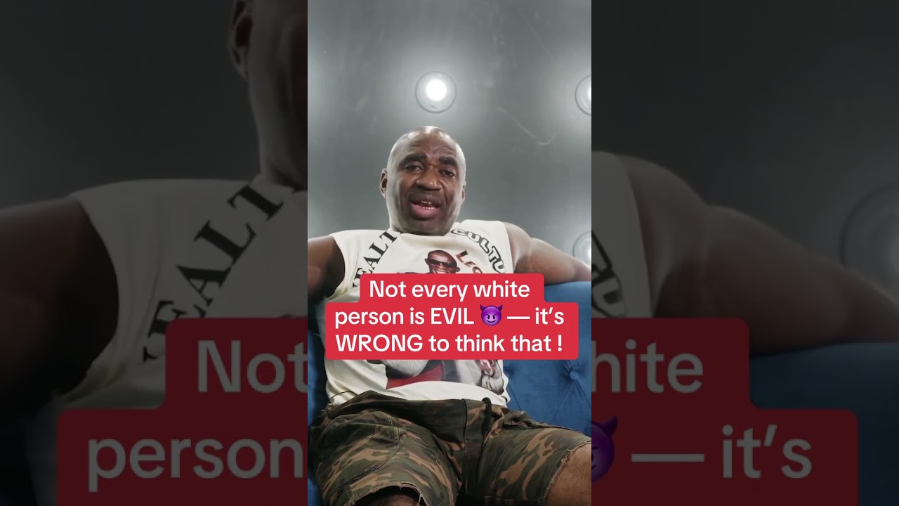 Smackwater says not all white people are evil