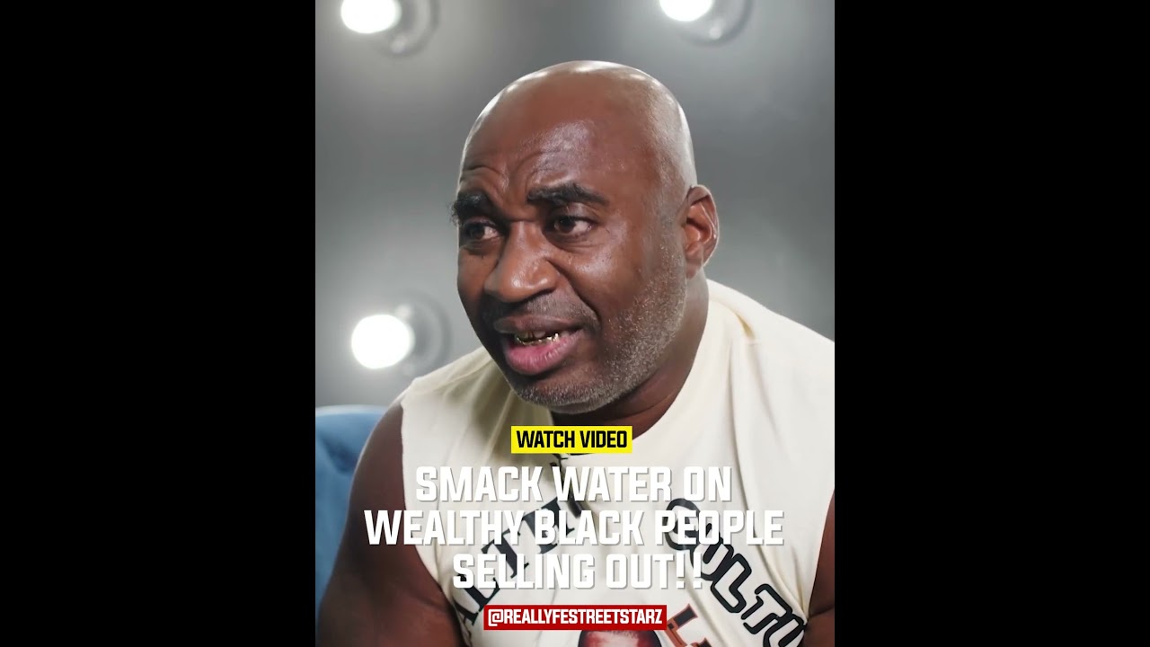 Smackwater speaks on wealthy black people selling out and becoming “Puppets”