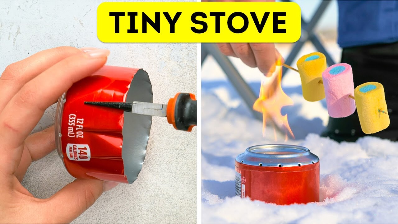 Smart Hacks to Keep You Warm This Winter ❄️🔥 In Any Situation!