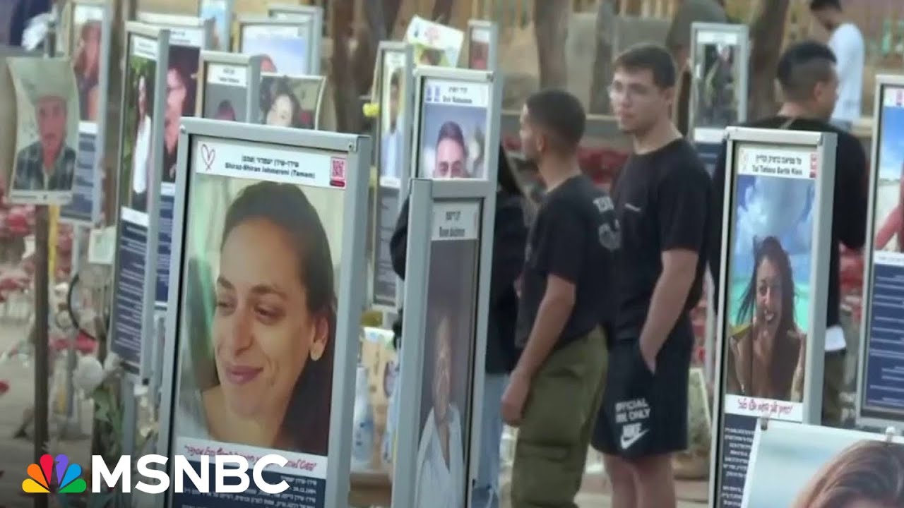 ‘Somber tone and mood’ in Israel on second anniversary of October 7 attack: Reporter