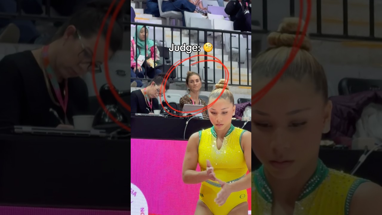 Sometimes you just need more tape 😂 #brazil #olympics #gymnastics #gymnast #sports #sport #olympic