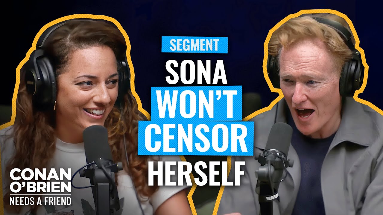 Sona Can’t Stop Making “Deez Nuts” Jokes | Conan O’Brien Needs A Friend