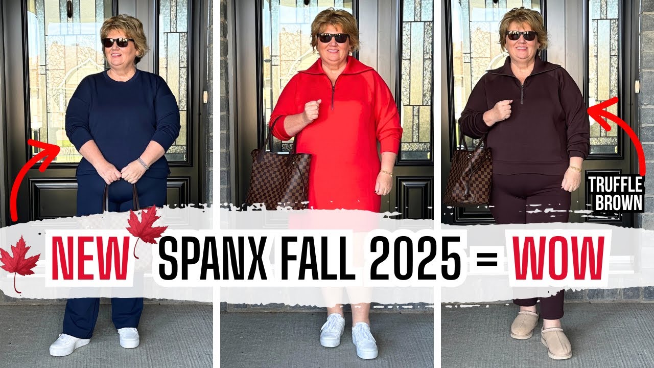 SPANX Just Dropped Their BEST Collection Yet?! 👀 (Fall 2025 Try-On)