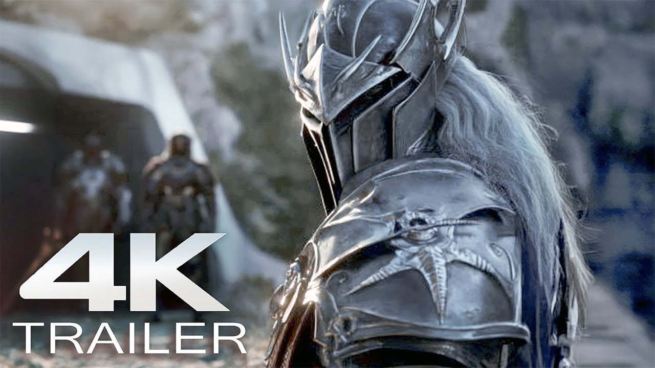 SPARTACUS Official Trailer (2025) House Of Ashur | GLADIATOR | 4K Action