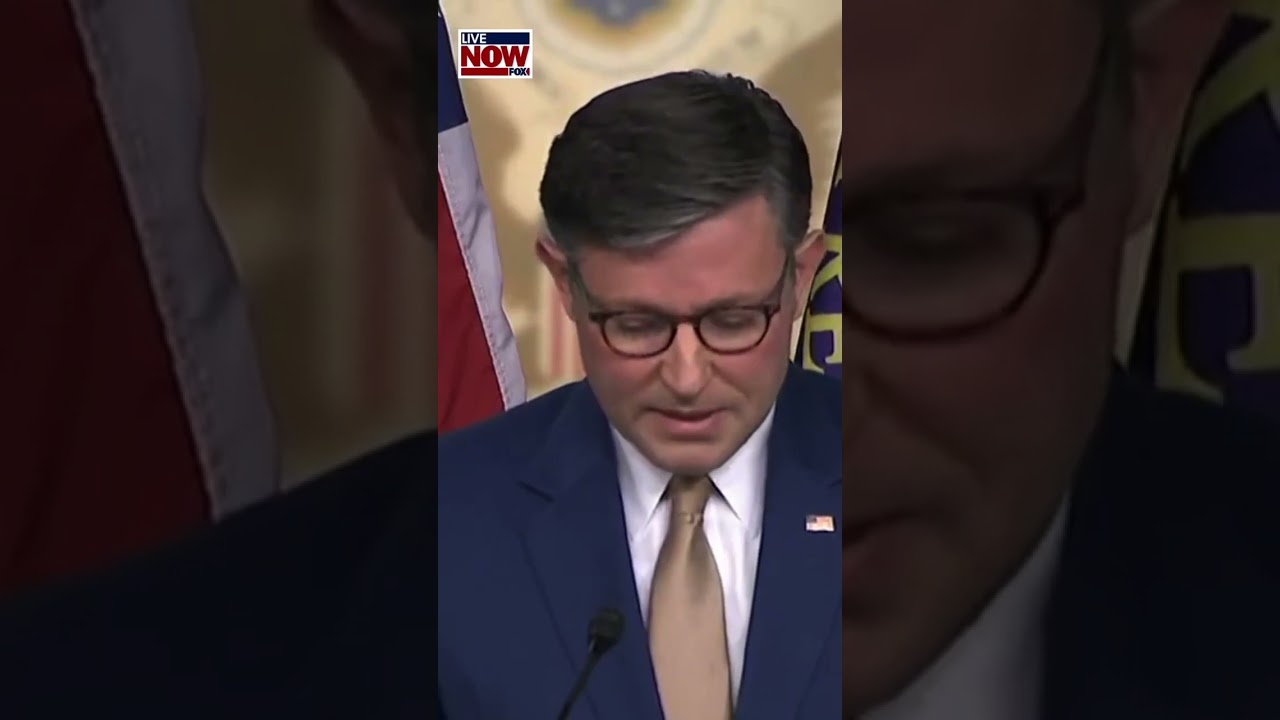 Speaker Johnson on day 20 of the government shutdown | LiveNOW from FOX