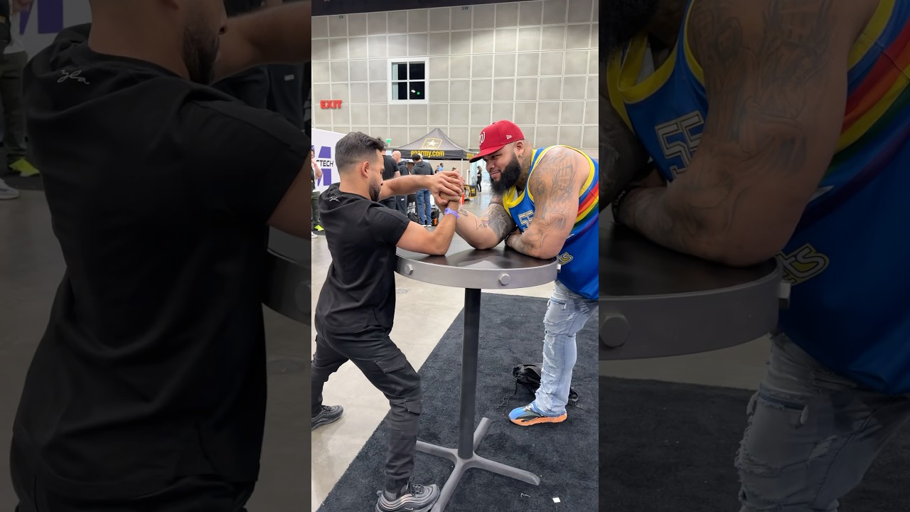 Speed always beats strength 💪🏼