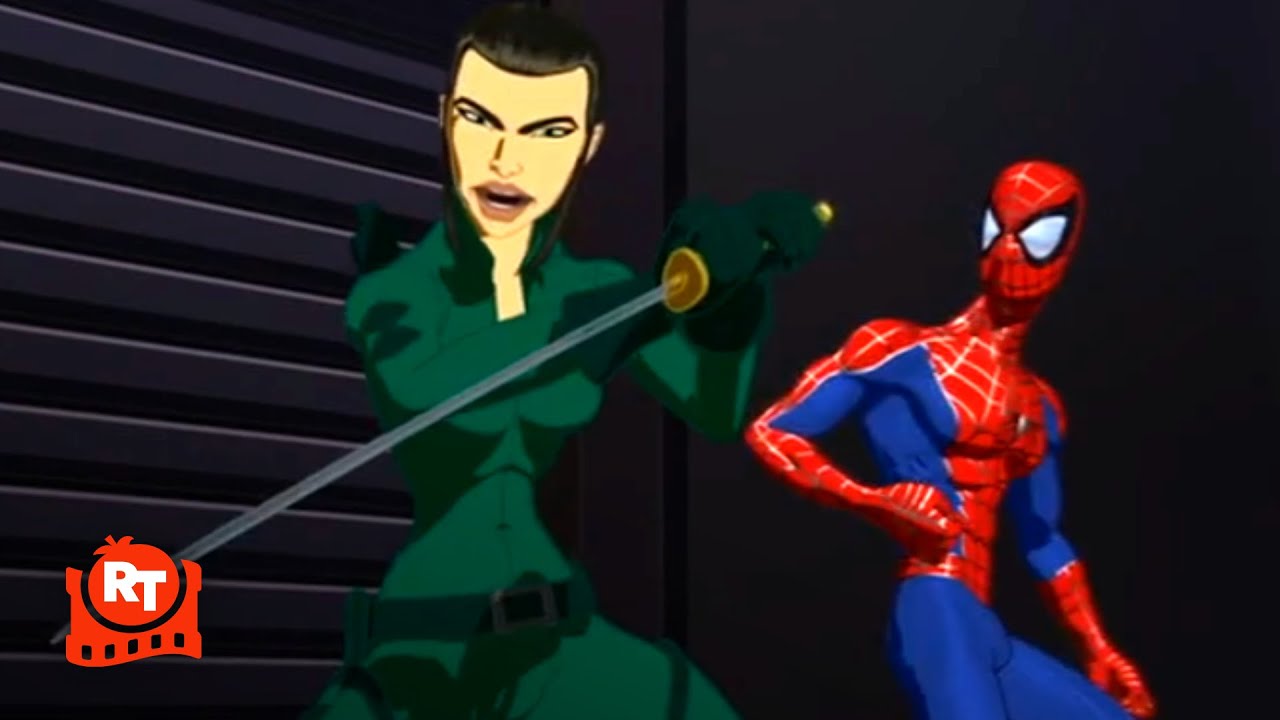 Spider-Man – Spider-Man & Shikata Team Up (S1E2) | Movieclips