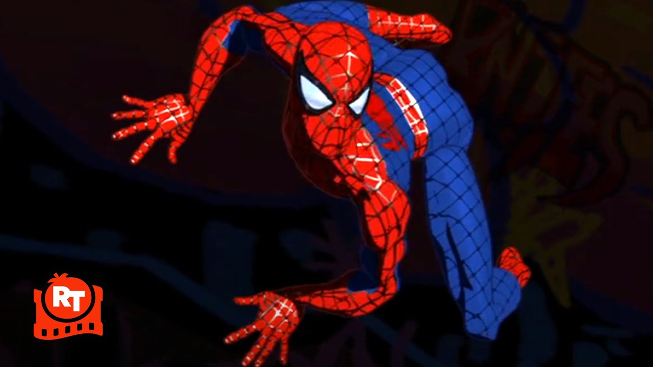 Spider-Man – Spider-Man vs. Shikata (S1/E2) | Movieclips