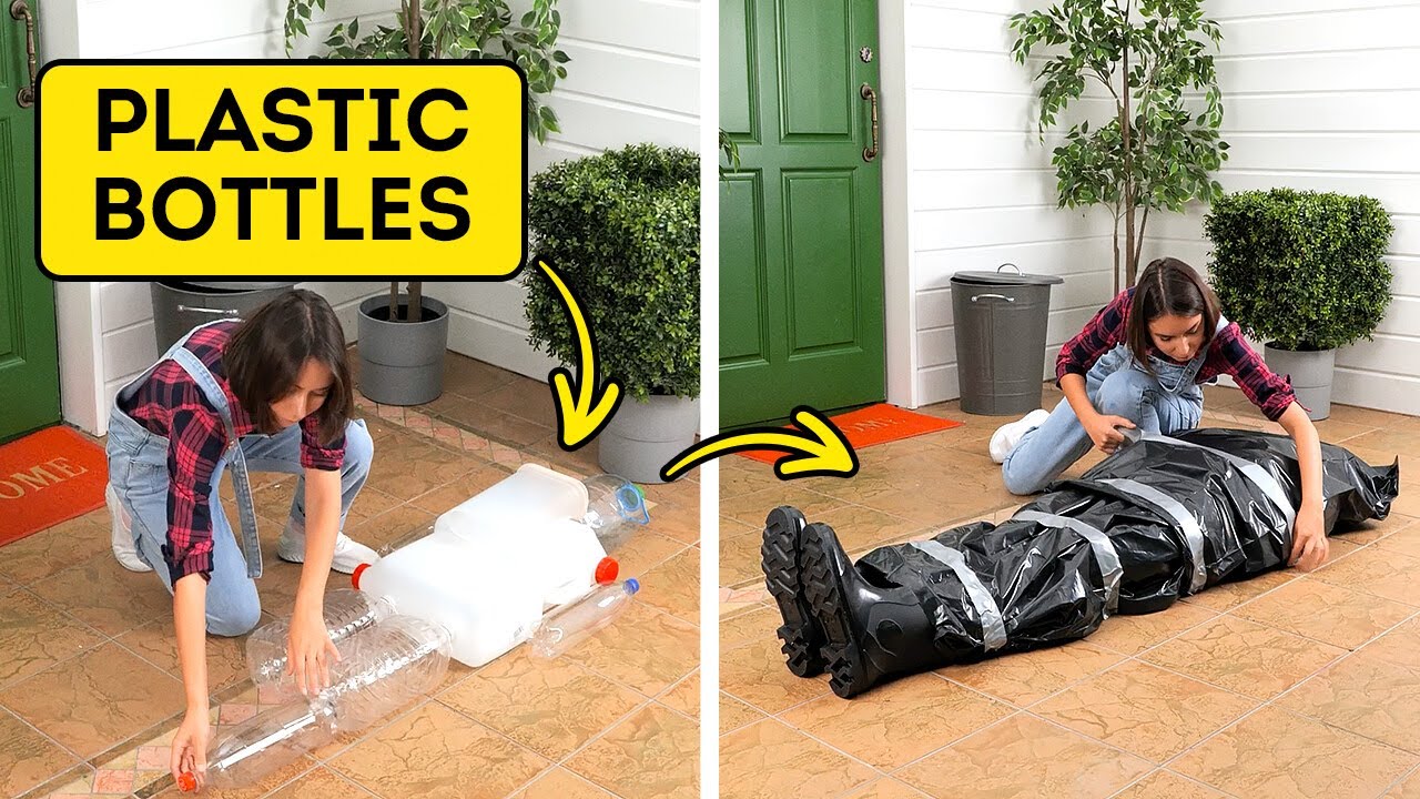 Spooky DIY Decor 👻 Easy Ideas to Wow Everyone This #Halloween