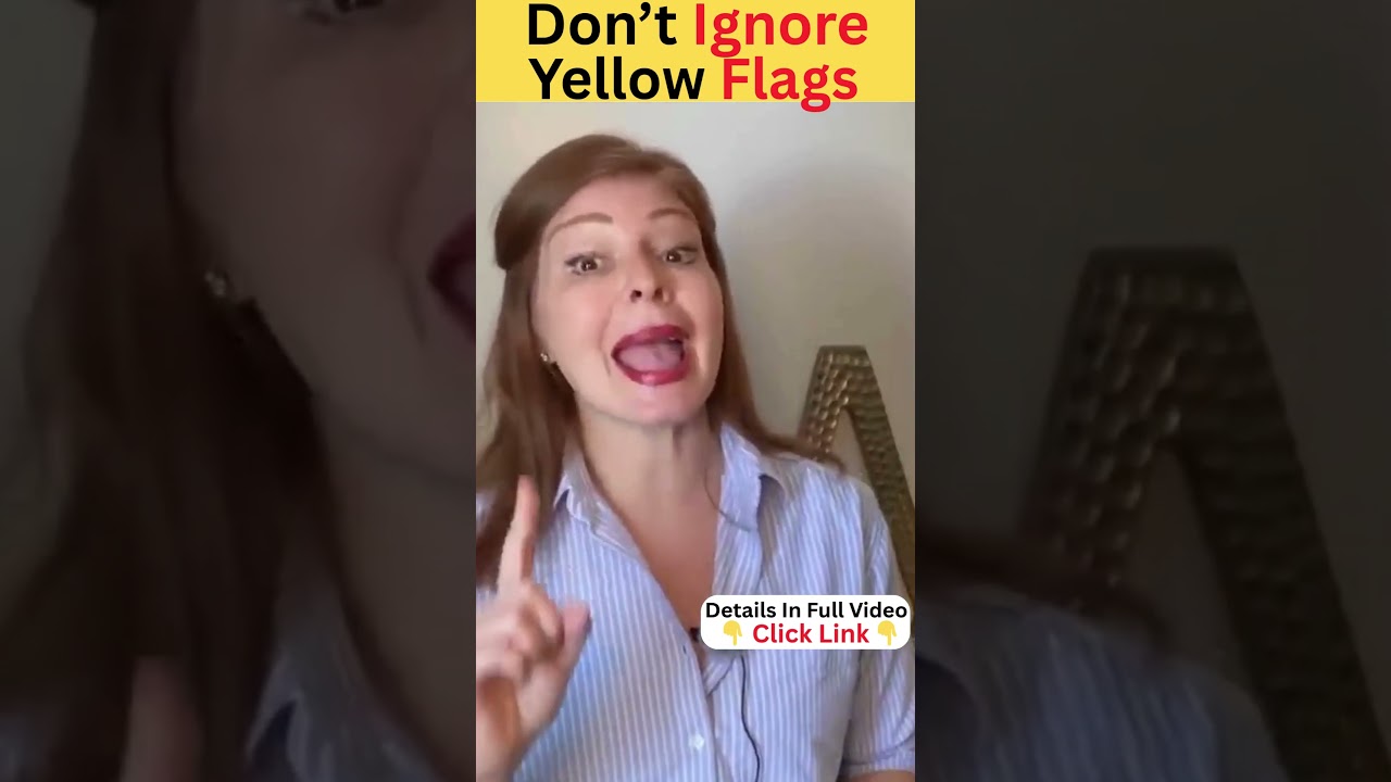 Spot Narcissist Yellow Flags Before It’s Too Late