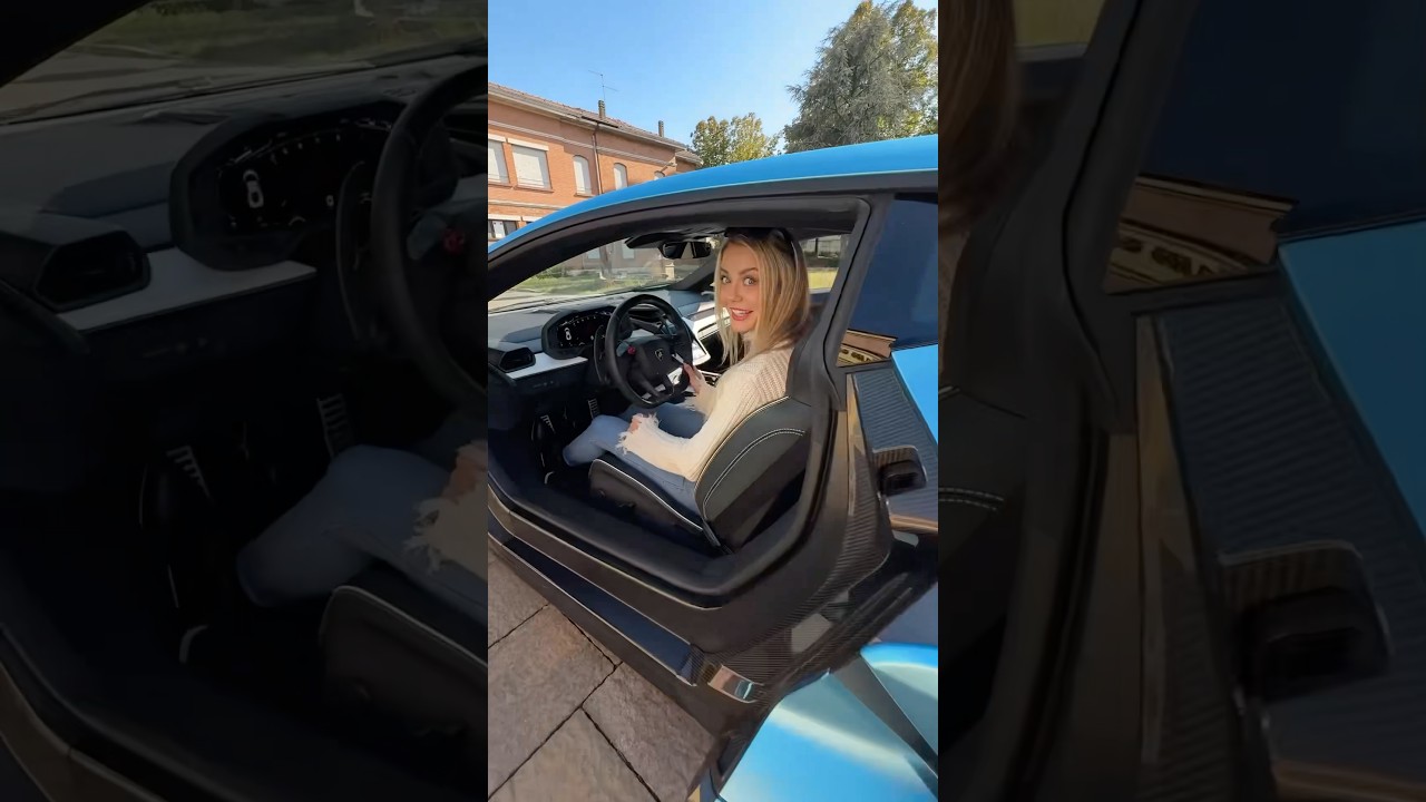 Starting Up The Lamborghini Revuelto! 🔥 ​⁠@sbxcars  #lamborghini #luxury #cars