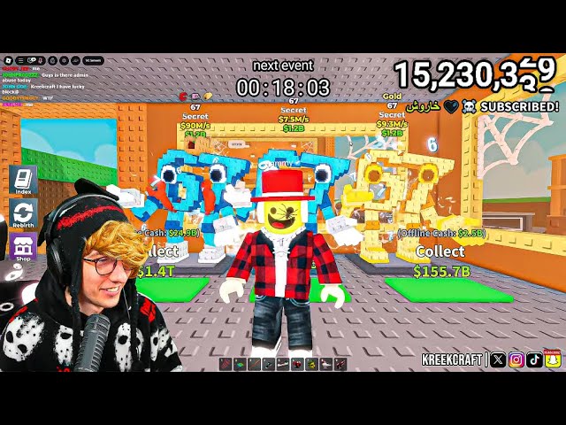 steal a brainrot update