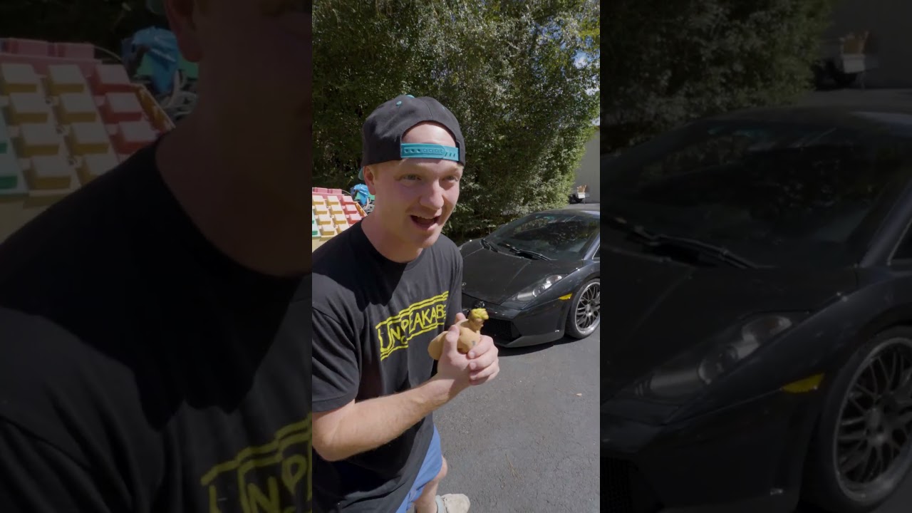 Stretch vs. Lambo 🏎️💥