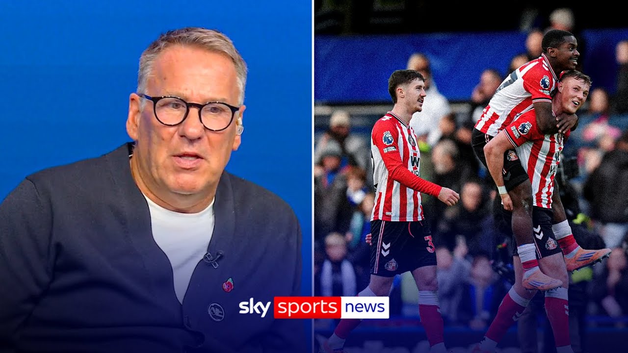 Sunderland the best promoted side in 17 Years | Soccer Saturday react to 2-1 win vs Chelsea