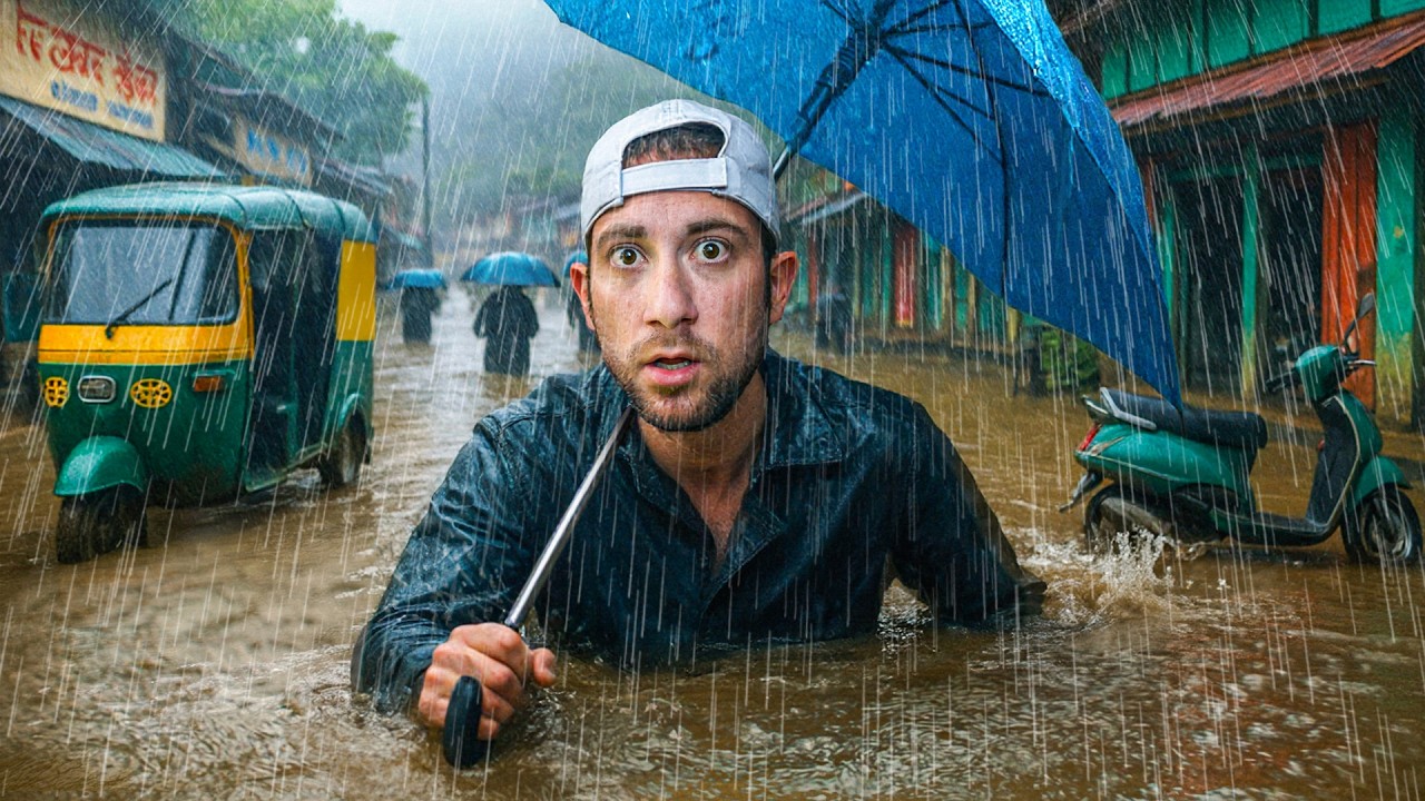 Surviving The Wettest City On Earth (Rains Every Day)